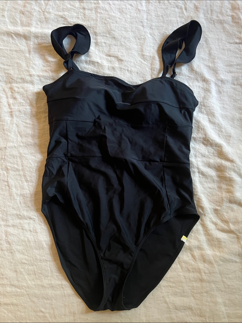 Summersalt Black One Piece Swimsuit